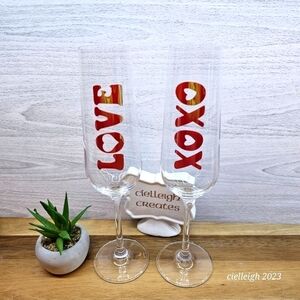 Champagne flutes
